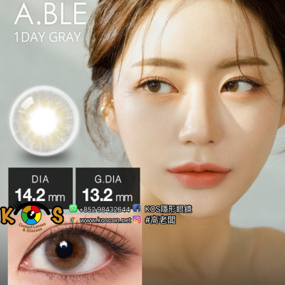 [1Day]Olola A.Ble Gray 에이블 원데이 그레이